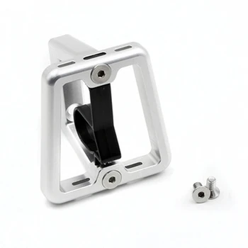 

Portable Lightweight Bicycle Front Carrier Block For Folding Bike Carry Bag Quick Install Support Aluminum Alloy Bracket