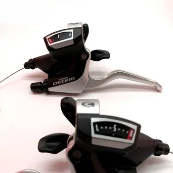 

SHIMANO Deore MTB mountain bike shifter ST-M590 3*9 27 speed bicycle parts switch derailleur Gearbox Conjoined DIP free delivery