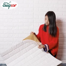 Самоклеющиеся водонепроницаемые ТВ фон кирпичные обои 3D настенные наклейки для гостиной обои настенные декоративные Стикеры для спальни