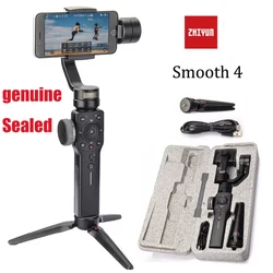Zhiyun Smooth 4 3-Axis Phone Gimbals Handheld Stabilizers for Smartphones iPhone 6 7 8 plus X XS 11 12 /Samsung/Huawei/Xiaomi/