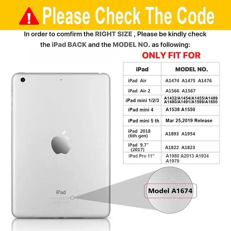 Чехол для Ipad mini 5 360 2019 дюйма с полным покрытием на 7 9 градусов|Чехлы планшетов и