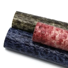 20*34 см леопардовые узоры искусственная Синтетическая кожа лист Материалы для ручных поделок для волос лук обувь Handbage, 1Yc7547