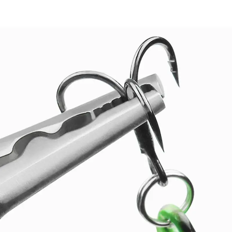 

Multi-functional Stainless Steel Pliers Camouflage Color With Knife Fish Tongs Open Double Ring Shear Line Pressure Lead Fishing