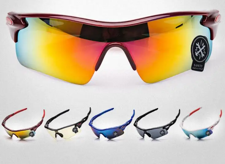

Unisex Men Cycling Eyewear Sunglasses Women UV400 Sun Glasses PC Material Outdoor Sports Driving Camping Hiking