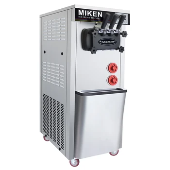 

Commercial new design soft Ice cream machine Ice cream maker with air pump and precool