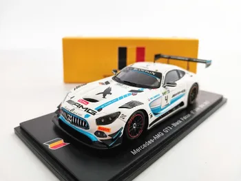 

SPARK 1/43 Benz AMG GT3-Black Falcon # 4 24H SPA 2017 car model