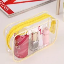 

Transparent PVC Storage Bags Travel Organizer Clear Makeup Bag Beautician Cosmetic Bag Beauty Case Toiletry Bag Wash Bags