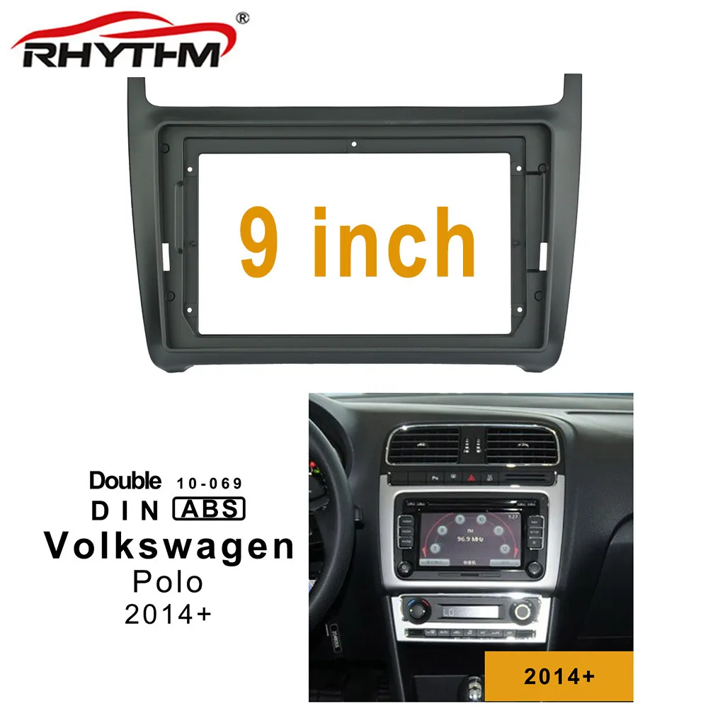 Connects2 CTKVW13 VW Polo 6R 2013 > Stereo Double Din Fascia Stalk Fitting Kit 