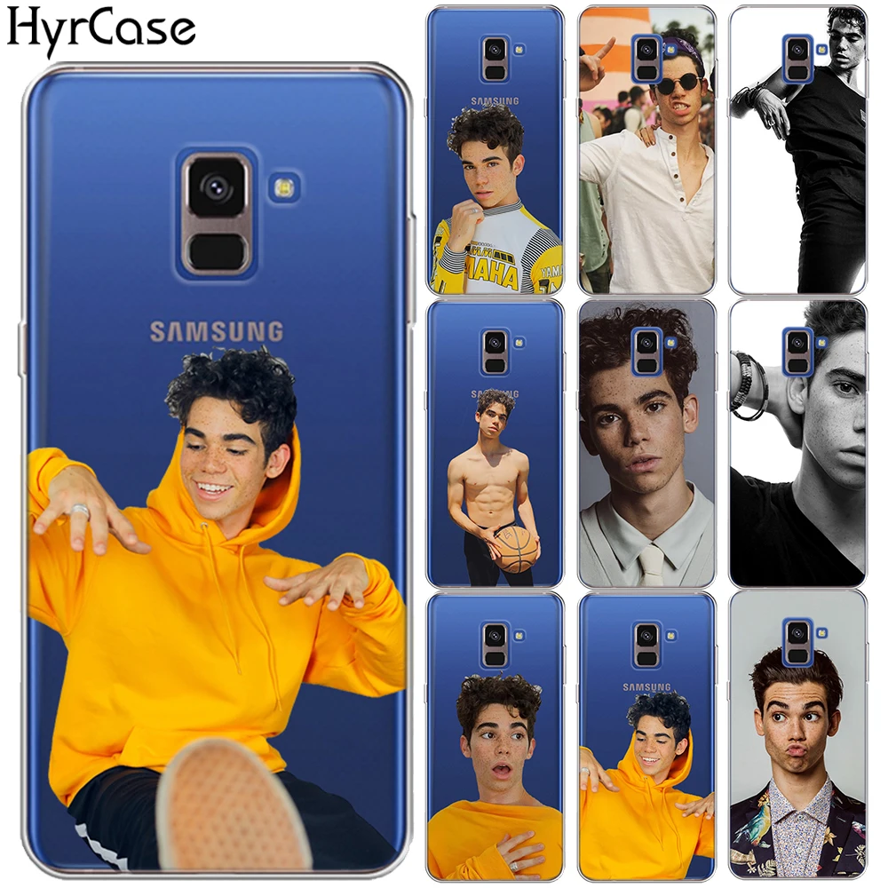 Кэмерон Бойс Мягкий ТПУ чехол для Samsung Galaxy A7 A6 A8 плюс A3 A5 2018 2016 2017 A10 A20 A30 A40 A50 A60 A70 A80