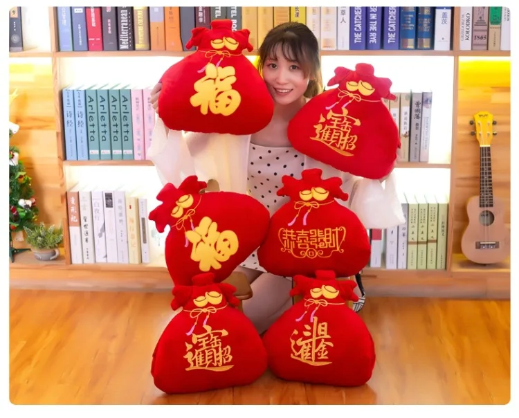 Новые стильные плюшевые игрушки Lucky Bag грелка для рук Подушка для офиса Nap грелки для рук магазин