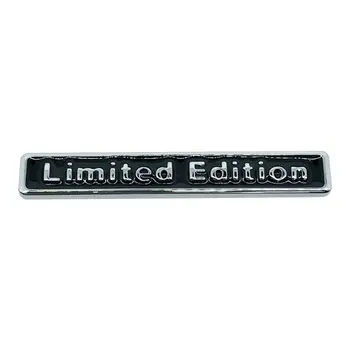 

For A4L A6Lq5 Modified Tail Sticker for Quattro Limited Edition Metal Car Sticker Environmental Protection Widely Use
