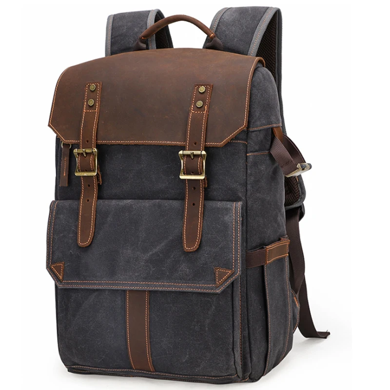

MAHEU Fashion Multi-functional Camera Backpack Video Digital DSLR Bag Waterproof Outdoor Camera Photo Bag for Nikon for Canon/DS