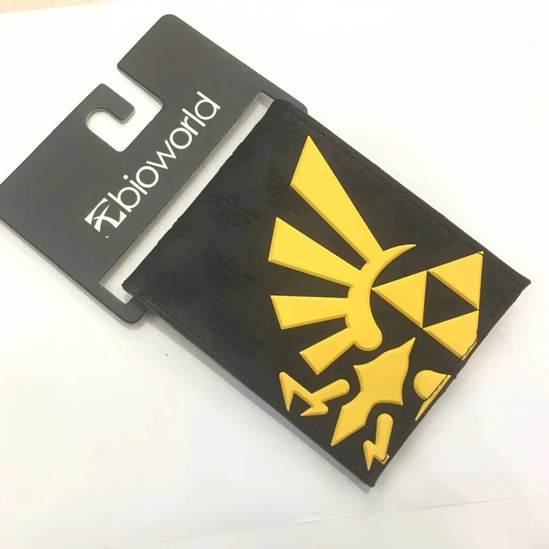 Модный дизайнерский кошелек Zelda Legend of, кожаный короткий кошелек из ПВХ, подарки для детей, для мальчиков и девочек, держатель для карт, сумки для денег, цена в долларах, кошельки