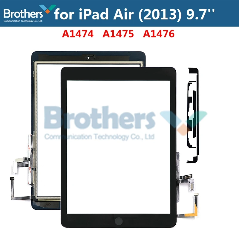 Сенсорный экран для планшета iPad Air 2013 дигитайзер сенсорного экрана передняя