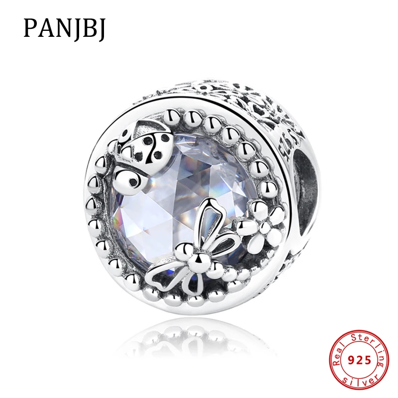 

Authentic 925 Sterling Silver Charm Bead Promise Of Spring Charms Fit Original Pandora Bracelets Women Diy Jewelry Making