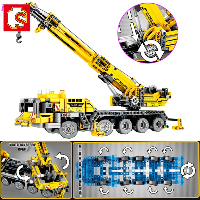 Конструктор SEMBO MK II 42009 деталей детская игрушка | Игрушки и хобби