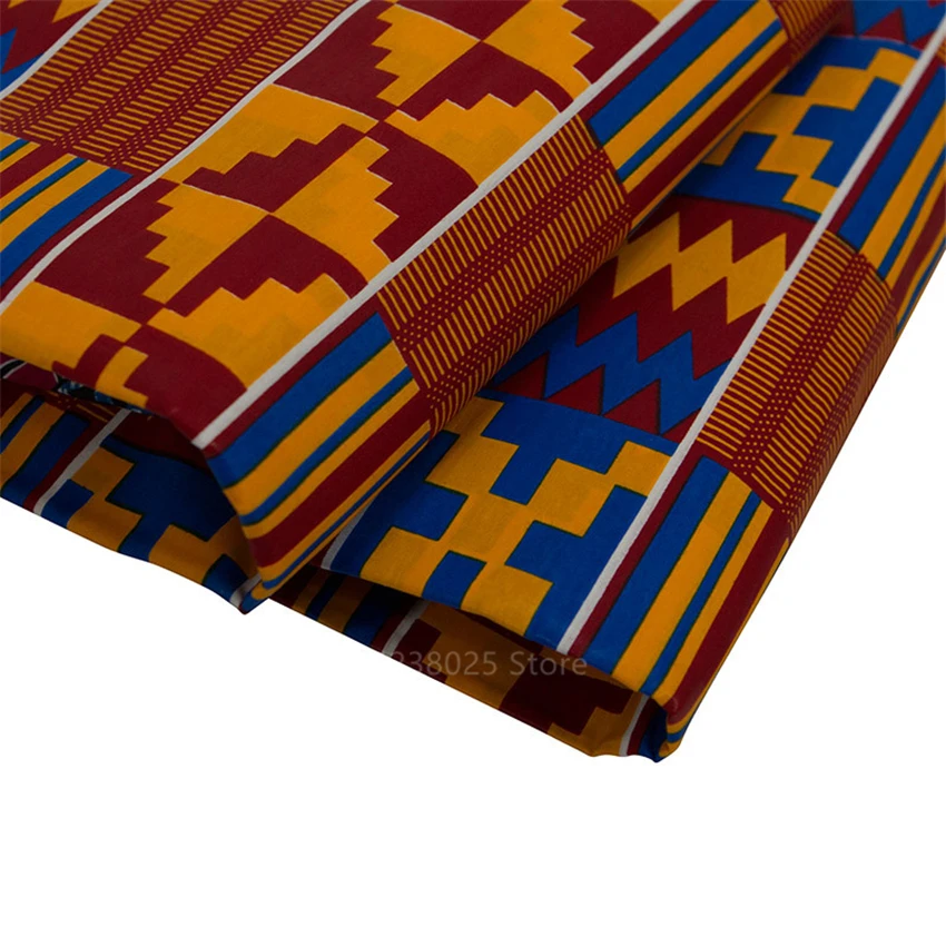 Veritable Wax Guaranteed Real Africa Dutch Wax Cotton High Quality African Ankara Original Wax Fabric Print Design