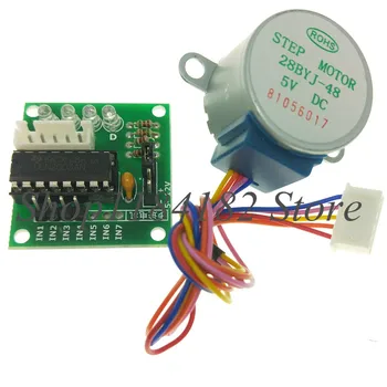 

1LOTS 28BYJ-48-5V 4 phase Stepper Motor+ Driver Board ULN2003 for Arduino 1 x Stepper motor +1x ULN2003 Driver board 28BY-48