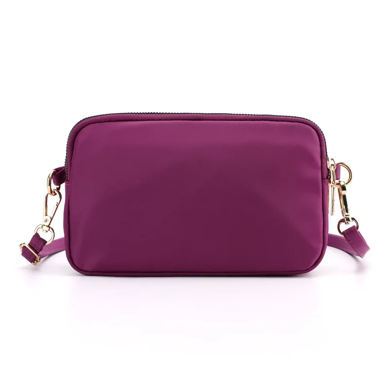 

Baigou Bag 2019 New Style Women's Nylon Shoulder Bag Middle-aged Mom Casual Shopping Bag