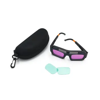 

Automatic Variable Photoelectric Welding Glasses Automatic Light Change Anti-Glare Eyes Shied Goggle Glasses Welding Helmet