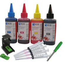 Kit de recarga de tinta para canon PG 540 CL 541 MG3255 MG3550 MG4100 PIXMA mg3250 mg4150 MG4200 mg4250 tinta da impressora PG-540XL