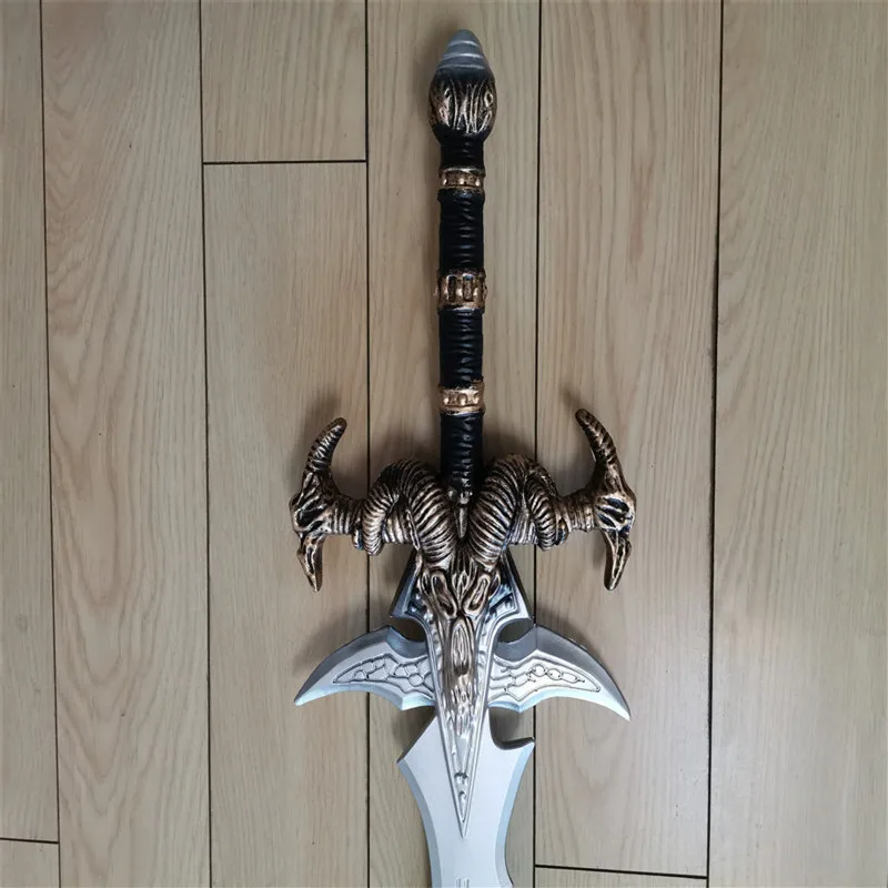 Косплей World of Warcraft замороженный меч из овчины реквизит крутая голова ролевая игра