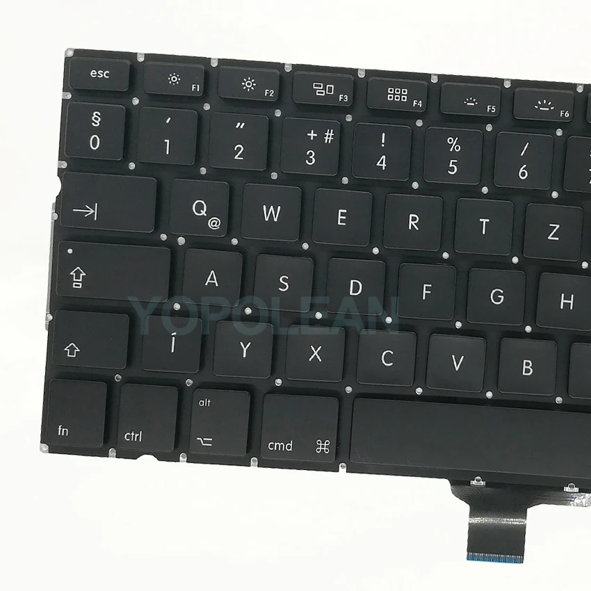 A1278 Венгерская клавиатура для MacBook Pro, моноблок 1" A1278 Венгрия Венгерская клавиатура 2009-2012 лет