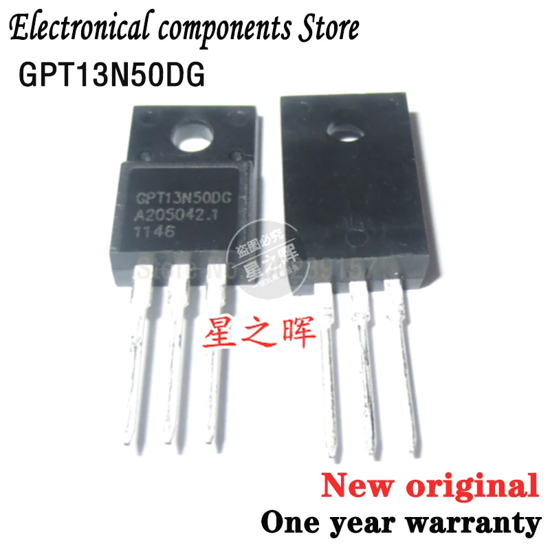 100% новый импортный оригинальный 10 шт. GPT13N50DGN220FP GPT13N50DG FDPF5N50UT 5N50UT FMV16N50ES 16N50ES FMV16N60E