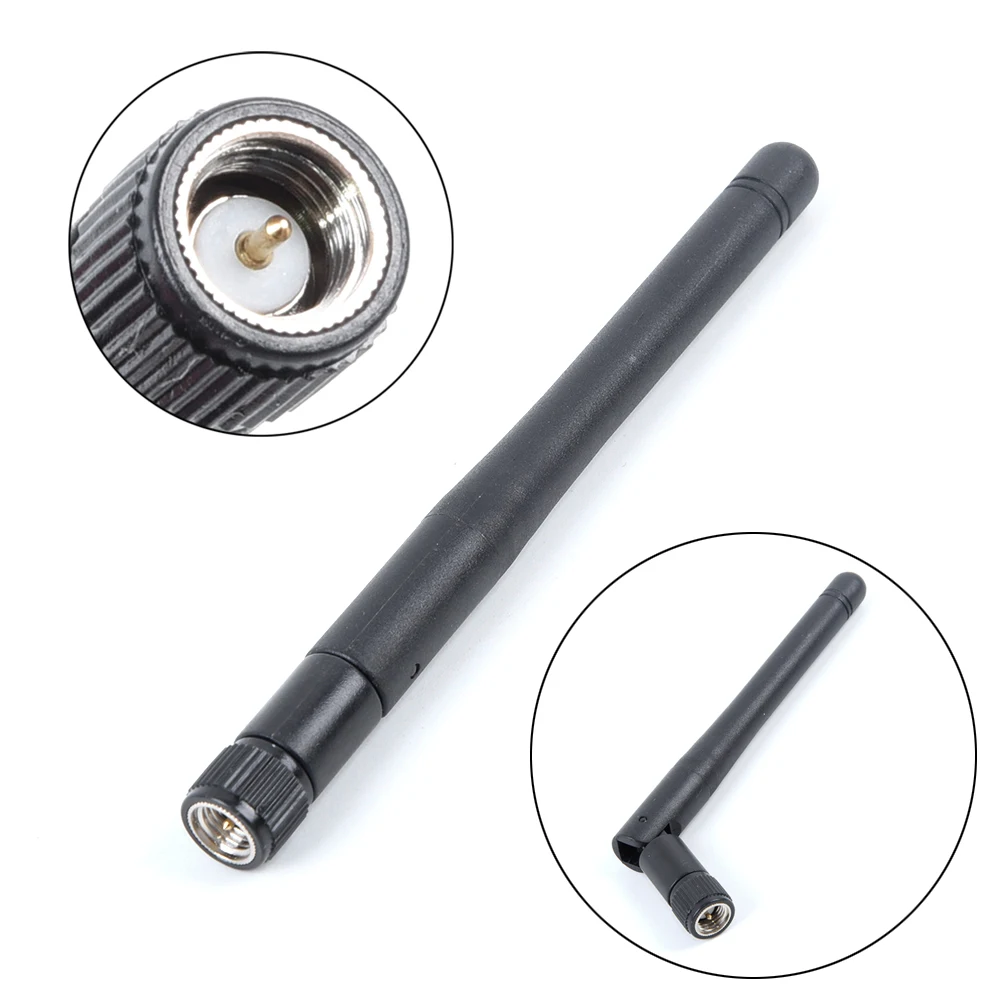 

1x 3dBi RP-SMA Dual Band 2.4GHz 5GHz High Gain WiFi Router Wireless Tilt Antenna