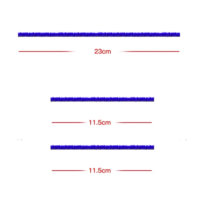 4Db/Set Plüss Csíkok A Dyson V7 V8 V11 Porszívó Lágy Henger Fej Puha Cseréje Alkatrészek - Image 5