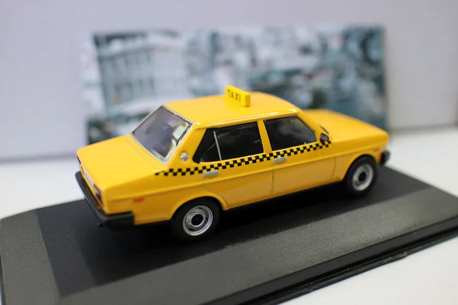 IX O 1:43 Tofas Мурат 131(Турция 1977) Бутик сплав автомобиль игрушки для детей модель детской игрушки подарок оригинальная коробка