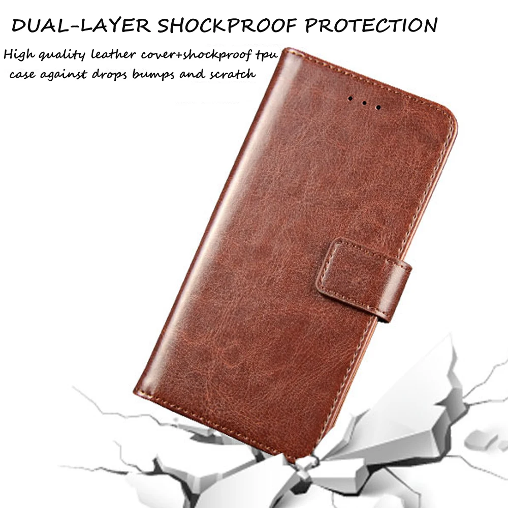 xiaomi leather case design Ốp Lưng Cho Xiaomi Redmi 9 Toàn Cầu Prime Flip Cover Da PU Vỏ Bảo Vệ Cho Redmi 9 M2004J19G Telefone Ốp Lưng Bảo Vệ túi xiaomi leather case case