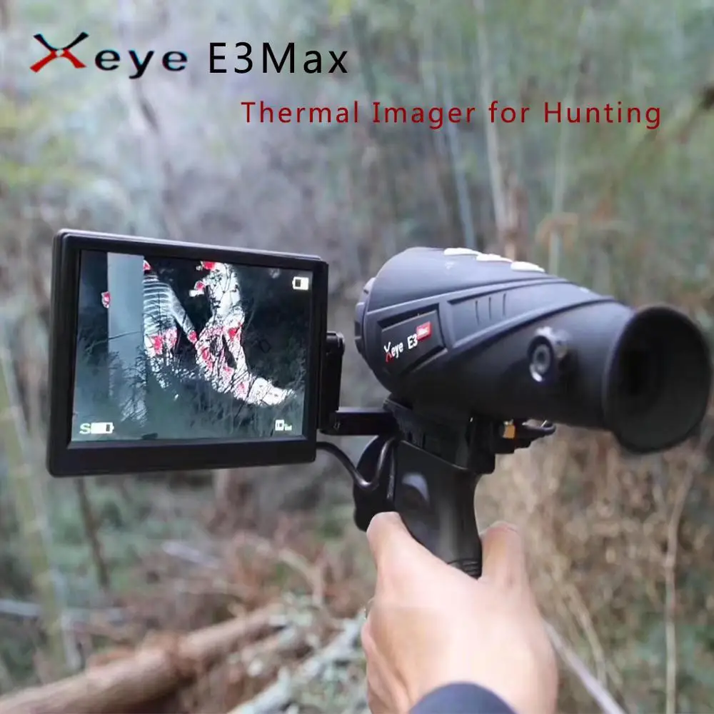 Iray E3Max тепловое видение патруль инфракрасное ночное тепловизор прицел ночного