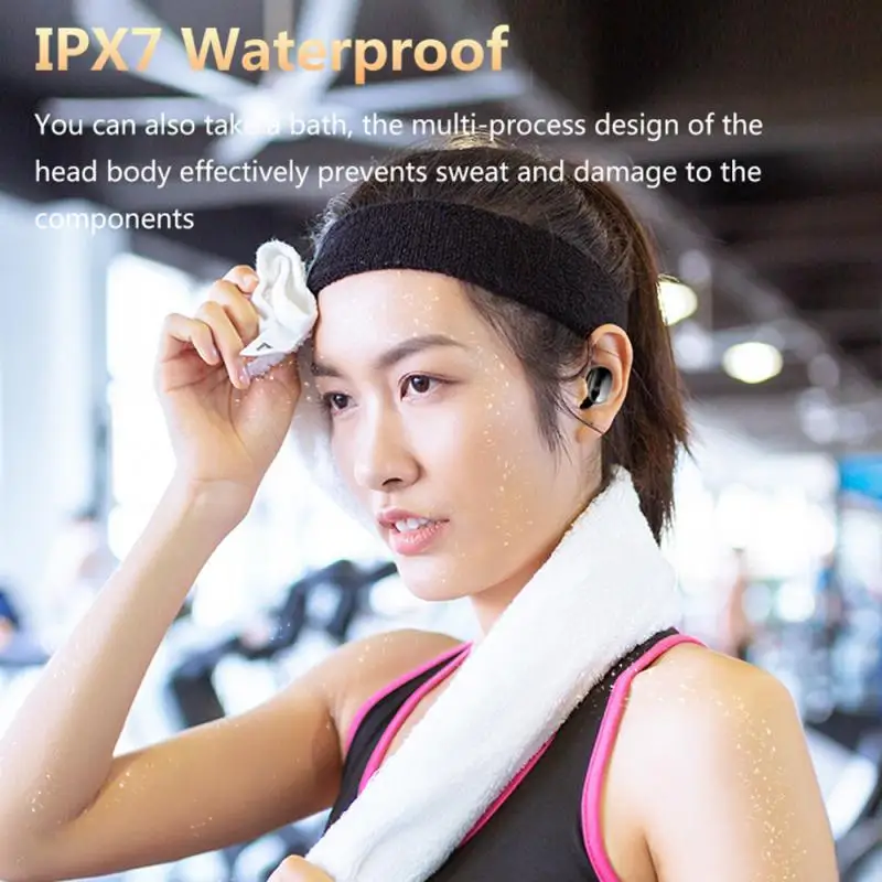 Wireless Headset A9 TWS Touch Key Bluetooth 5 0 Sport Earphone Stereo For iPhone Xiaomi Huawei Samsung Smart Phone