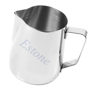 

Drop Ship 150ML Kitchen Stainless Steel Coffee Tea Frothing Milk Latte Jug