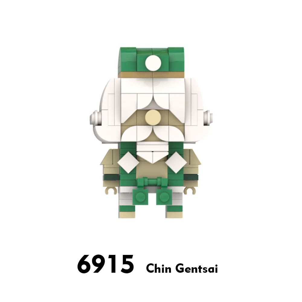 Новое поступление DIY moc строительные блоки Kings Orochi махровая экшн-кукла-перчатка соскальзывает брикхедз для детей Подарки