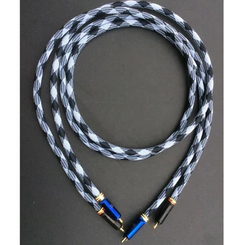 

Pair JIB HF-001A Audio Interconnect cable with SC-WBT RCA plug 1.5m