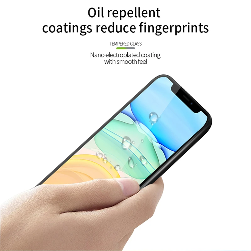 MOFI для iPhone 11/11Pro Max, закаленное стекло, защита экрана, полное покрытие, защитная пленка для APPLE iPhone11 Pro, ЖК-защита