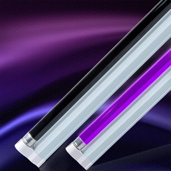 

Ultraviolet Lamp Blacklight 6 8W Quartz Lamp T5 Tube 220V 110V UV BLB Black Light Fluorescent UV Bar Light Cosmetic Money Detect