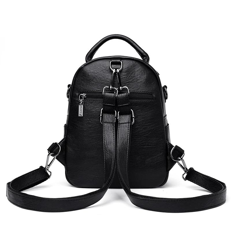 Модный женский рюкзак, дизайнерская Высококачественная кожаная женская сумка, модные школьные сумки, маленькие рюкзаки дорожные сумки