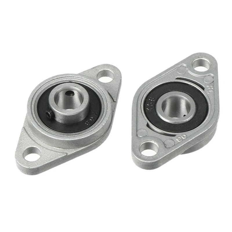 BRDI21935 Bearings 4Pcs Kfl08 Pillow Block Bearing 8mm Bore Diameter Zinc Alloy Rhombic Flange Bearing for CNC BRDI21935 Bearings 4Pcs Kfl08 Pillow Block Bearing 8mm Bore Diameter Zinc Alloy Rhombic Flange Bearing for CNC
