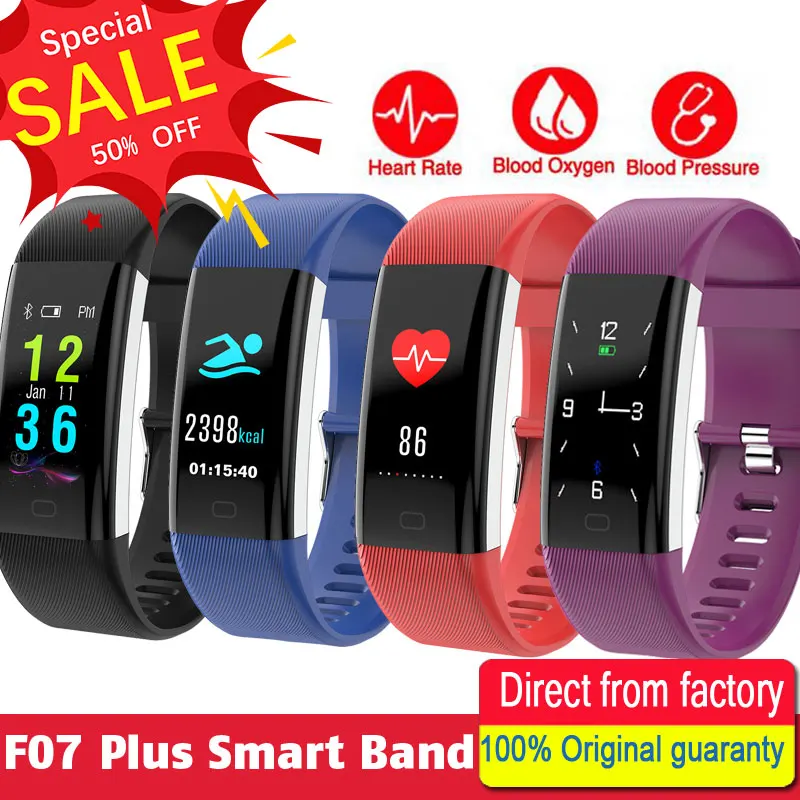 f07 smart band