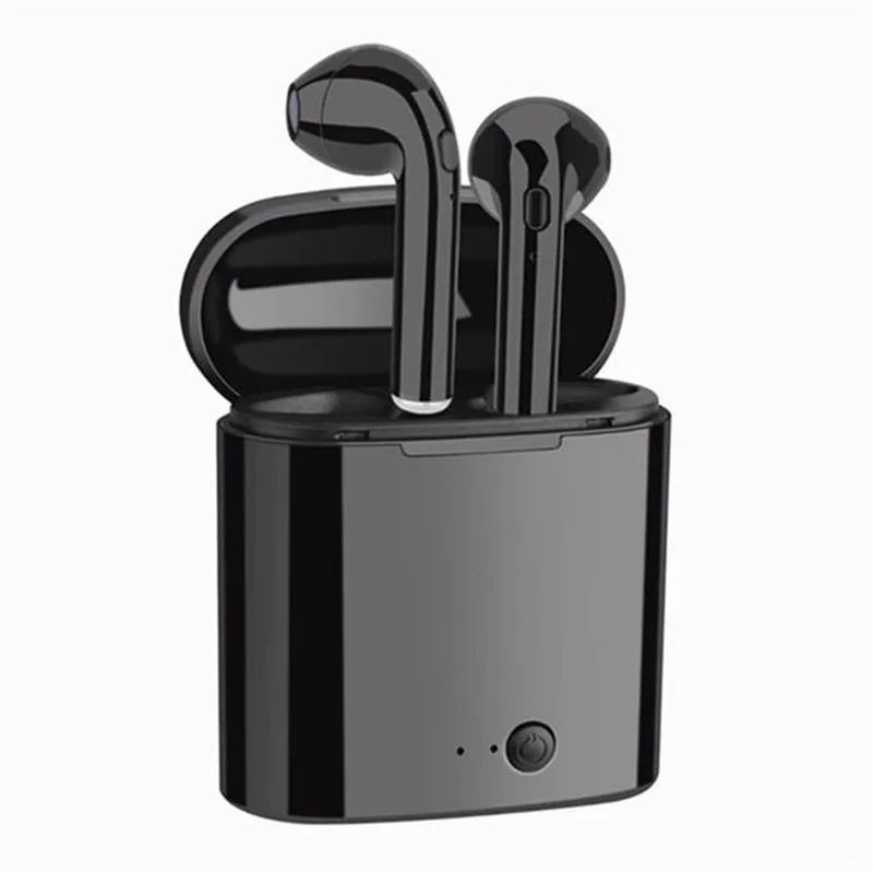 Беспроводные стереонаушники I7 Bluetooth с TWS зарядным хабом для спорта i7S bluetooth