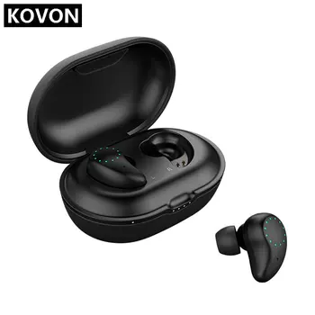 

C8 TWS True Wireless bluetooth Earphone Deep Bass Stereo Sound CVC 8.0 Noise Cancelling Wireless Earphones for phone with Mic