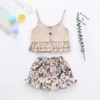 TENDYCOCO ni/ño ni/ños ni/ñas Traje Ropa Negro Manga Larga Camiseta Tops Pantalones Vaqueros para ni/ños de 6-7 a/ños