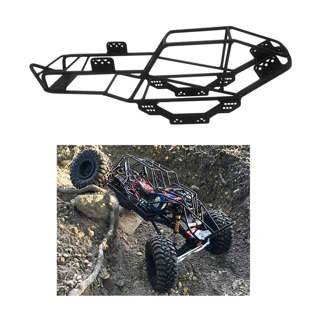 Axial scx10 90022 rcクローラートラック用シャーシフレーム,スペア