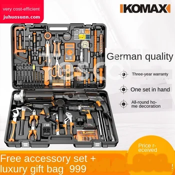 Buy Household Electric Hand Tool Set Hardware Special Maintenance Multifunctional Universal Toolbox