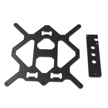 

Black Professional 3D Printer Y Carriage DIY Accessories Easy Install With Z Bottom Plate Plasma U-bolts Holding For Prusa Mini