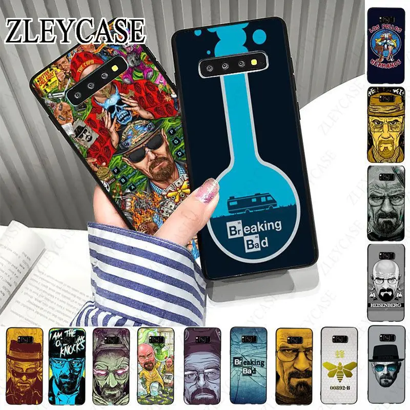 Heisenberg Breaking Bad чехол для телефона samsung galaxy s10plus s10e s10lite s9 s8plus s20plus s7 s6edge s20ultra