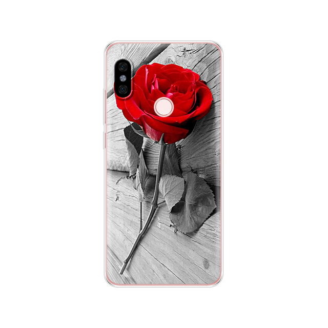 case For xiaomi Redmi Note 5 global version Case soft tpu Cover Cases For redmi note 5 pro shell